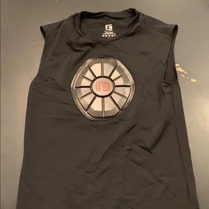 Softball chest guard